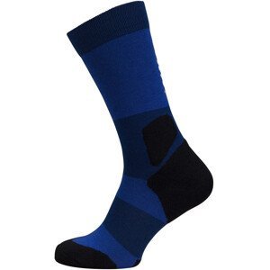 Lyžařské ponožky Swix EndureXC Warm Velikost ponožek: 46-48 / Barva: modrá