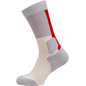 Lyžařské ponožky Swix EndureXC Extra Warm Velikost ponožek: 40-42 / Barva: bílá