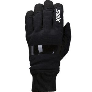 Pánské lyžařské rukavice Swix Endure M Velikost rukavic: M / Barva: černá