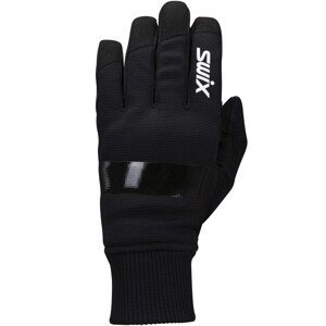 Dámské lyžařské rukavice Swix Endure W Velikost rukavic: S / Barva: černá