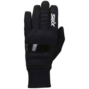 Dámské lyžařské rukavice Swix Endure W Velikost rukavic: L / Barva: černá