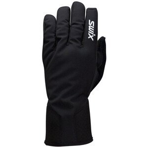 Pánské lyžařské rukavice Swix Marka M Velikost rukavic: M / Barva: černá