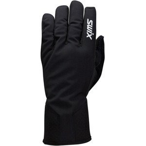 Pánské lyžařské rukavice Swix Marka M Velikost rukavic: XL / Barva: černá
