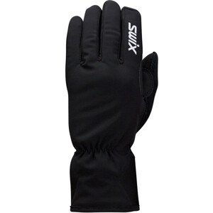 Dámské lyžařské rukavice Swix Marka W Velikost rukavic: L / Barva: černá