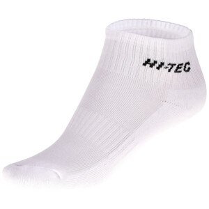 Dětské ponožky Hi-Tec Quarro Pack Jr Velikost ponožek: 28-32 / Barva: bílá