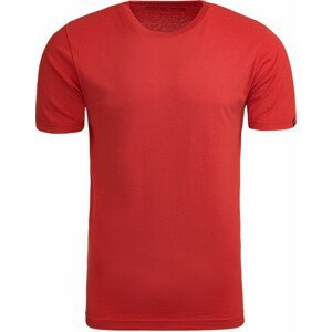 Pánské triko Alpine Pro Marah Velikost: M / Barva: červená