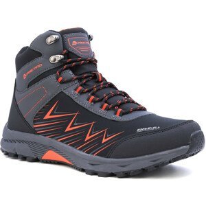 Pánské boty Alpine Pro Kirtap Velikost bot (EU): 45 / Barva: černá/oranžová