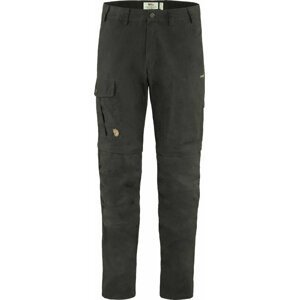 Fjällräven Outdoorové kalhoty Karl Pro Zip-off Dark Grey 48