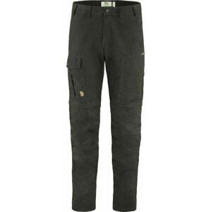 Fjällräven Karl Pro Zip-off Dark Grey 52 Outdoorové kalhoty