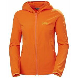 Helly Hansen W Cascade Shield Bright Orange M Outdorová bunda