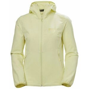 Helly Hansen W Cascade Shield Faded Yellow M Outdorová bunda