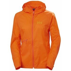 Helly Hansen Women's Rapide Windbreaker Jacket Bright Orange XS Outdorová bunda