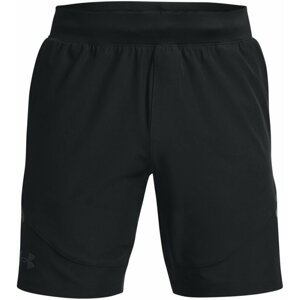 Under Armour Men's UA Unstoppable Shorts Black/White S Fitness kalhoty