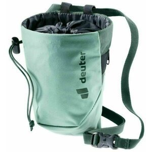 Deuter Gravity Chalk Bag II M Jade/Ivy Pytlík a magnézium pro horolezectví