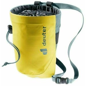 Deuter Gravity Chalk Bag II L Corn/Teal Pytlík a magnézium pro horolezectví
