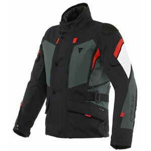 Dainese Carve Master 3 Gore-Tex Black/Ebony/Lava Red 60 Textilní bunda