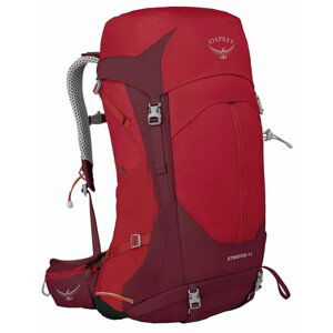 Osprey Stratos 44 Poinsettia Red Outdoorový batoh