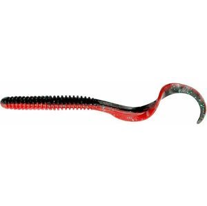 Savage Gear Rib Worm Black N Red 10,5 cm 5 g