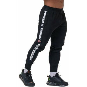 Nebbia Golden Era Sweatpants Black L Fitness kalhoty