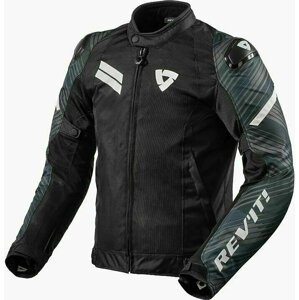 Rev'it! Jacket Apex Air H2O Black/White L Textilní bunda