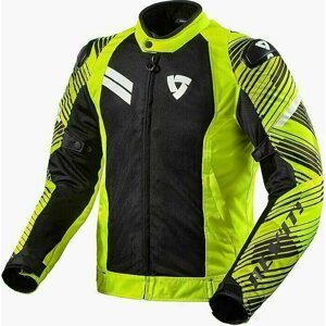 Rev'it! Jacket Apex Air H2O Neon Yellow/Black M Textilní bunda