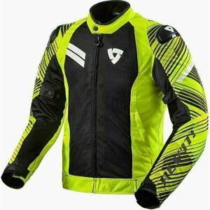 Rev'it! Jacket Apex Air H2O Neon Yellow/Black XL Textilní bunda