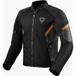 Rev'it! Jacket GT-R Air 3 Black/Neon Orange L Textilní bunda