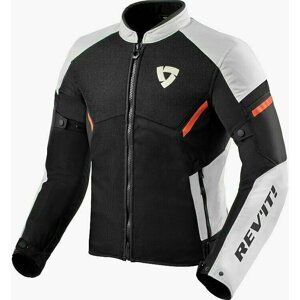 Rev'it! Jacket GT-R Air 3 White/Neon Red S Textilní bunda