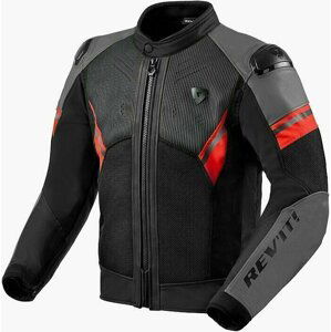 Rev'it! Jacket Mantis 2 H2O Black/Red S Textilní bunda