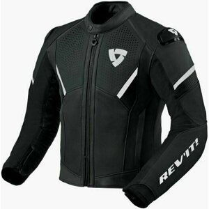 Rev'it! Jacket Matador Black/White 46 Kožená bunda