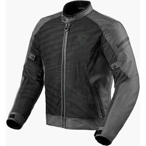 Rev'it! Jacket Torque 2 H2O Black/Grey M Textilní bunda
