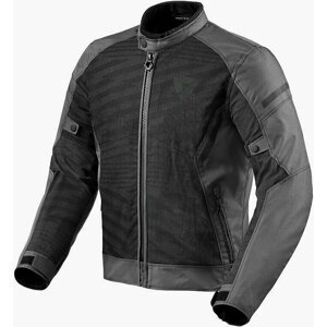 Rev'it! Jacket Torque 2 H2O Black/Grey XL Textilní bunda