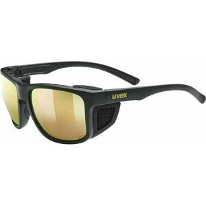 UVEX Sportstyle 312 Black Mat Gold/Mirror Gold Outdoorové brýle