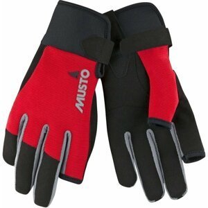 Musto Essential Sailing Long Finger Glove True Red S