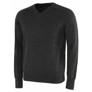 Galvin Green Carl Mens Sweater Black Melange M