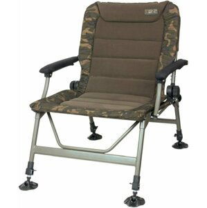 Fox Fishing R2 Camo Recliner Chair Křeslo