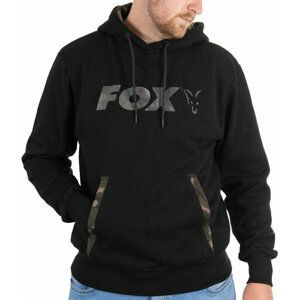 Fox Fishing Mikina Hoody Black/Camo S