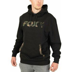 Fox Fishing Mikina Lightweight Pullover Hoody Black/Camo Print L