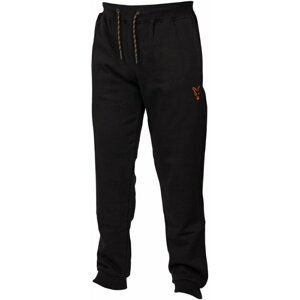 Fox Fishing Kalhoty Collection Black/Orange Joggers L