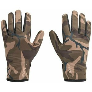 Fox Fishing Rukavice Camo Thermal Gloves L