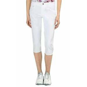 Alberto Mona-C 3xDRY Cooler Womens Trousers White 32