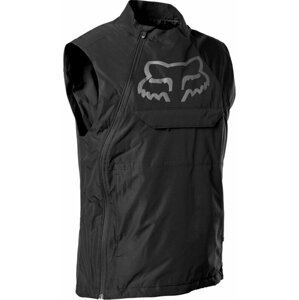 FOX Legion Wind Vest Black 2XL Moto vesta