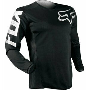 FOX Youth Blackout Jersey Black S Motokrosový dres