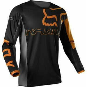 FOX Black XL 180 Skew Jersey Motokrosový dres