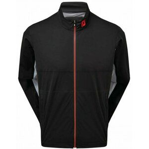 Footjoy Hydroknit Mens Jacket Black Red M