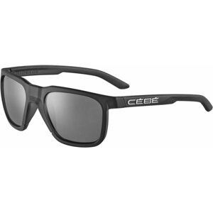 Cébé Sleepwalker Black Translucent Matte/Zone Polarized Grey Silver