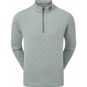 Footjoy Diamond Jacquard Chill-Out Mens Midlayer Grey/Charcoal S