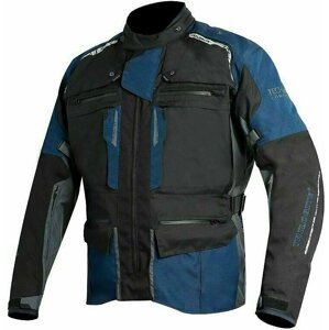 Trilobite 2091 Rideknow Tech-Air Black/Dark Blue/Grey M Textilní bunda