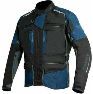 Trilobite 2091 Rideknow Tech-Air Black/Dark Blue/Grey L Textilní bunda