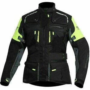 Trilobite 2091 Rideknow Tech-Air Ladies Black/Yellow Fluo M Textilní bunda